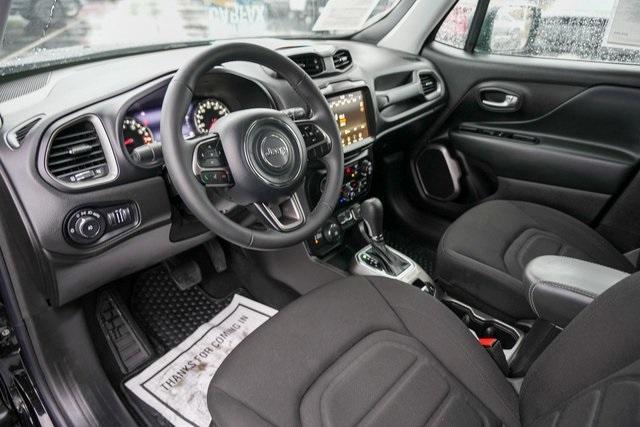 used 2022 Jeep Renegade car, priced at $18,899