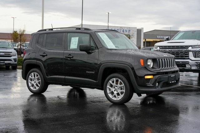 used 2022 Jeep Renegade car, priced at $18,899