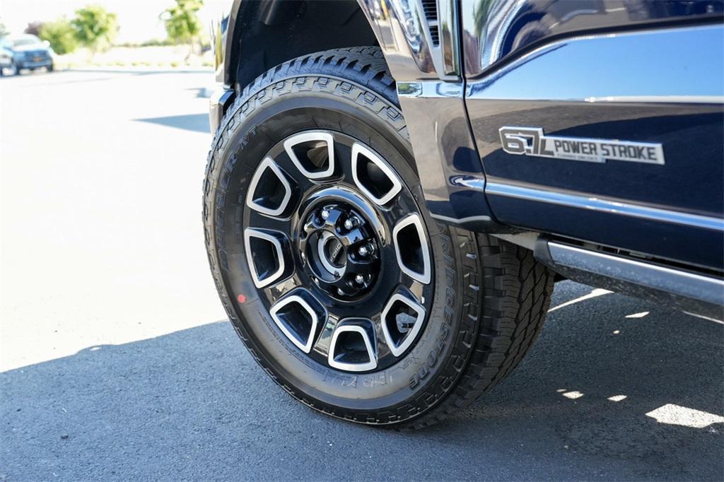 new 2025 Ford F-350 car, priced at $96,160