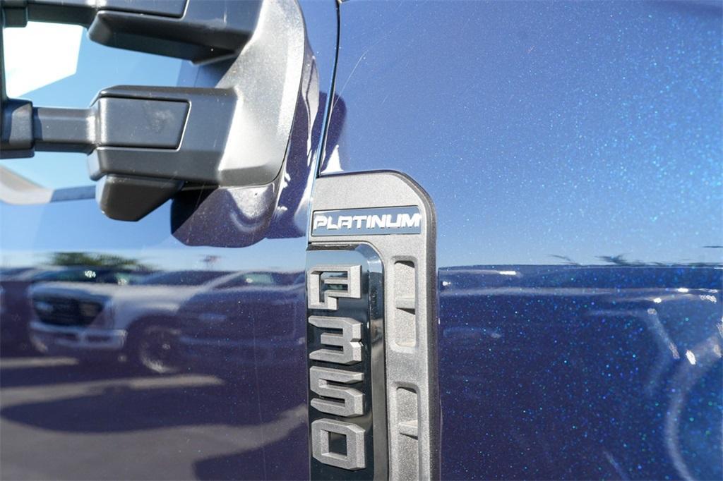 new 2025 Ford F-350 car, priced at $96,160