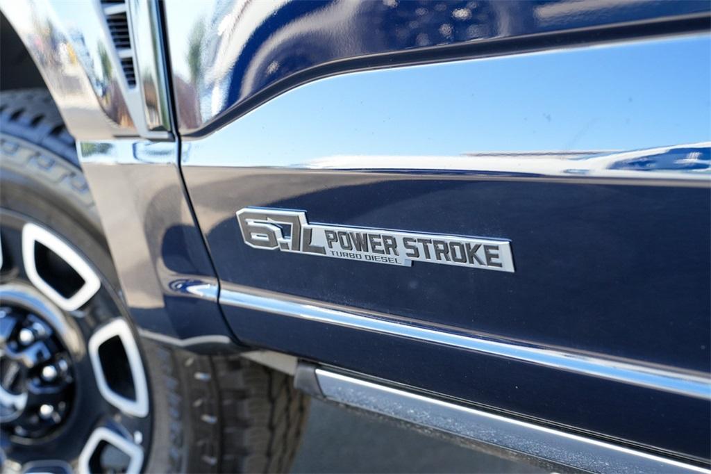 new 2025 Ford F-350 car, priced at $96,160