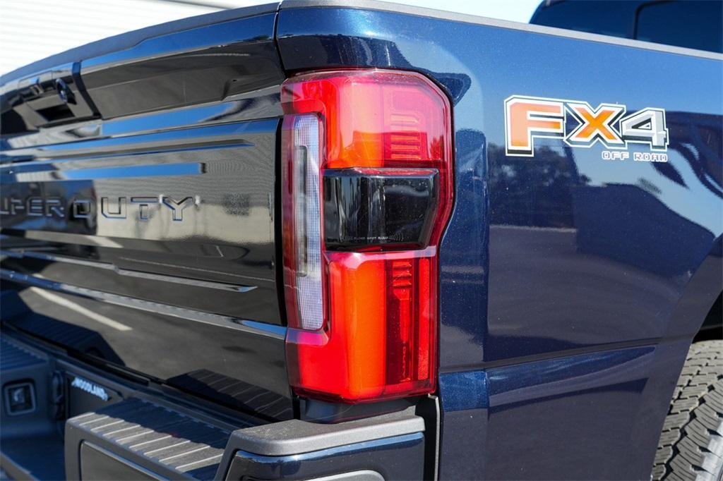 new 2025 Ford F-350 car, priced at $96,160