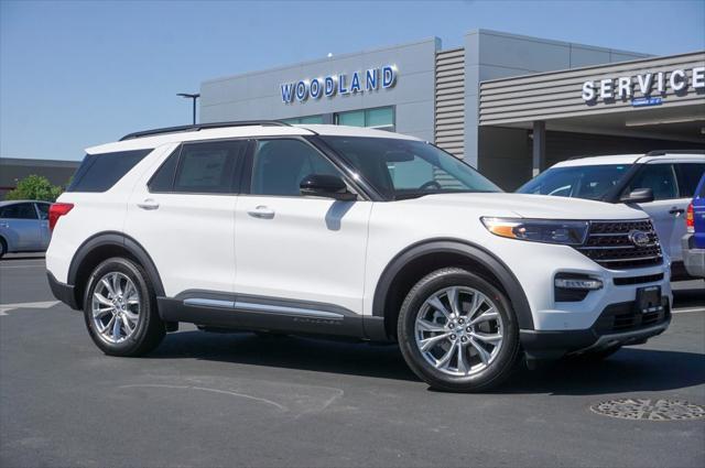 new 2024 Ford Explorer car, priced at $49,415