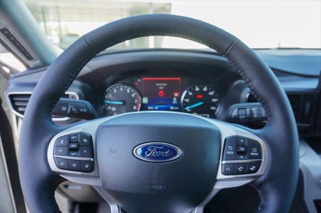 new 2024 Ford Explorer car, priced at $49,415