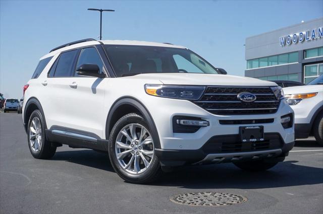 new 2024 Ford Explorer car, priced at $47,515