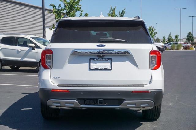 new 2024 Ford Explorer car, priced at $49,415