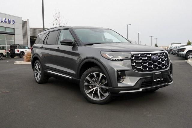 new 2025 Ford Explorer car, priced at $59,865