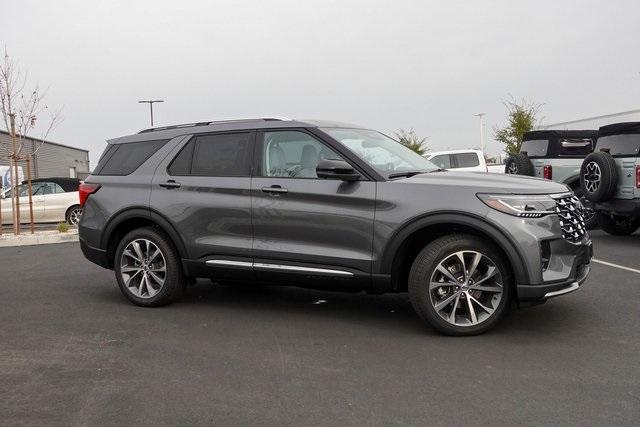 new 2025 Ford Explorer car, priced at $57,865