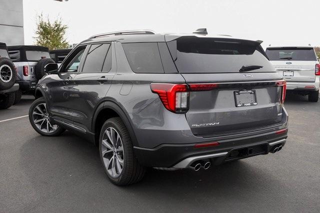 new 2025 Ford Explorer car, priced at $57,865