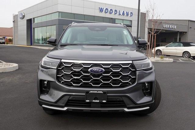 new 2025 Ford Explorer car, priced at $57,865