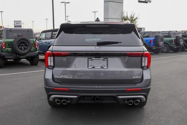 new 2025 Ford Explorer car, priced at $57,865