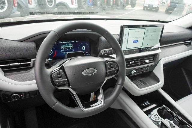 new 2025 Ford Explorer car, priced at $57,865