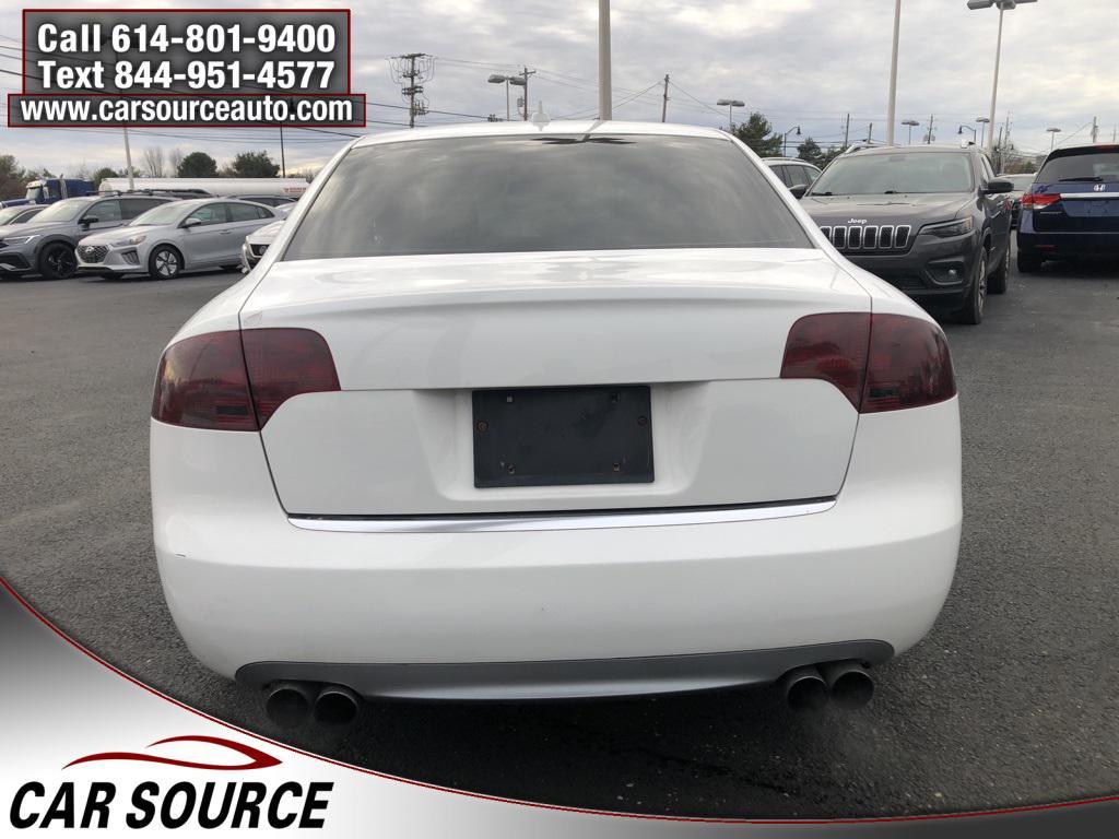 used 2008 Audi S4 car, priced at $9,950