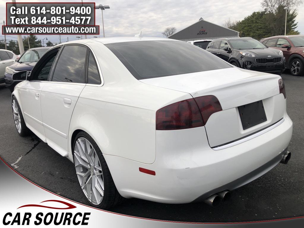 used 2008 Audi S4 car, priced at $9,950