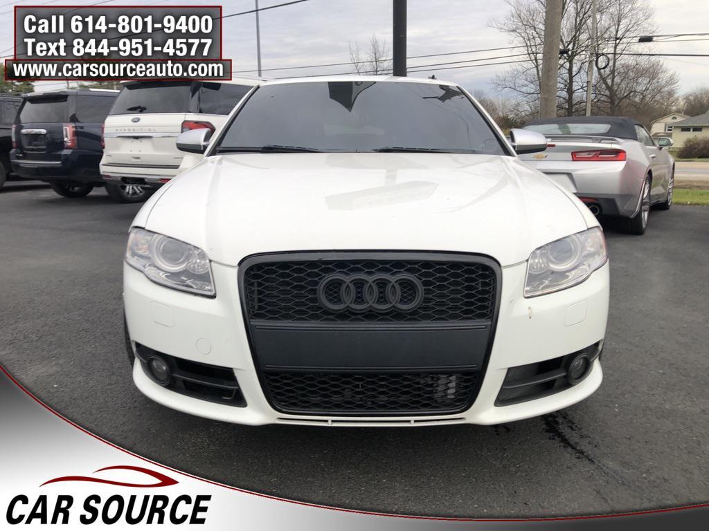 used 2008 Audi S4 car, priced at $9,950