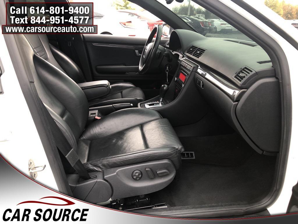 used 2008 Audi S4 car, priced at $9,950