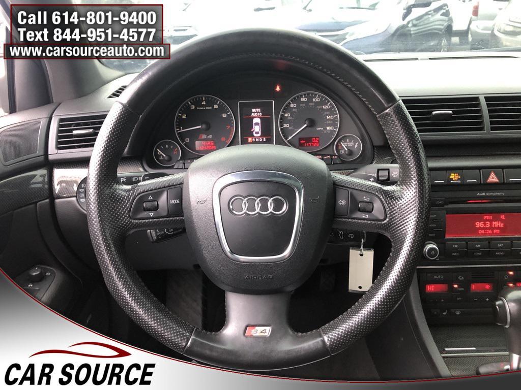 used 2008 Audi S4 car, priced at $9,950