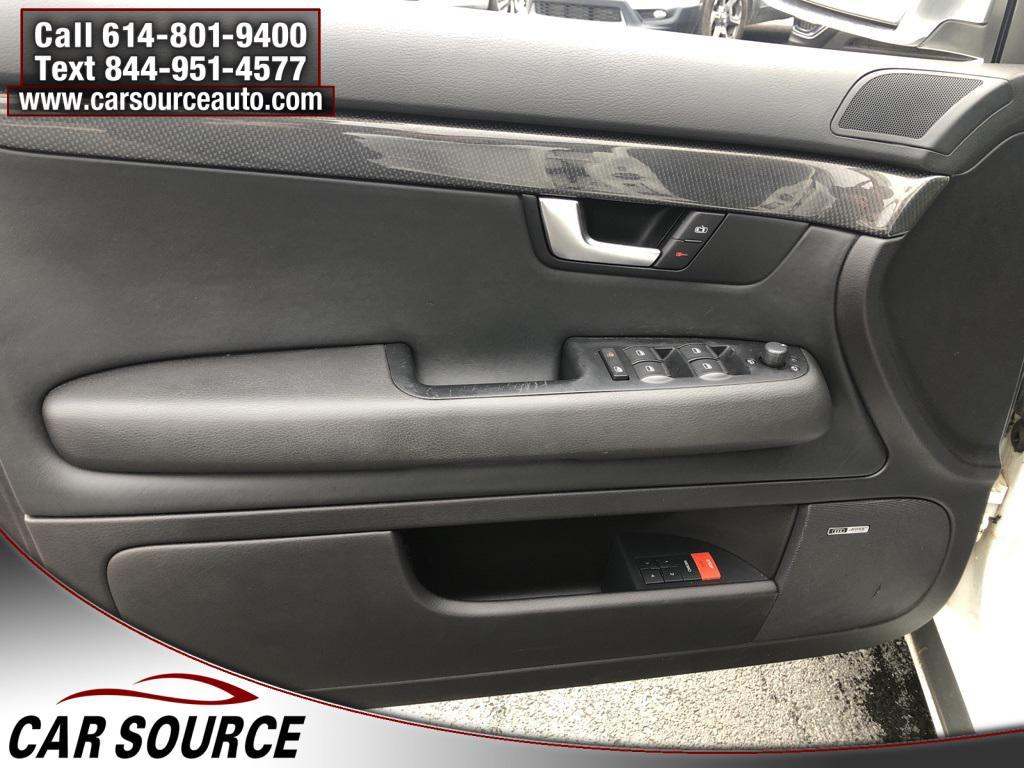 used 2008 Audi S4 car, priced at $9,950