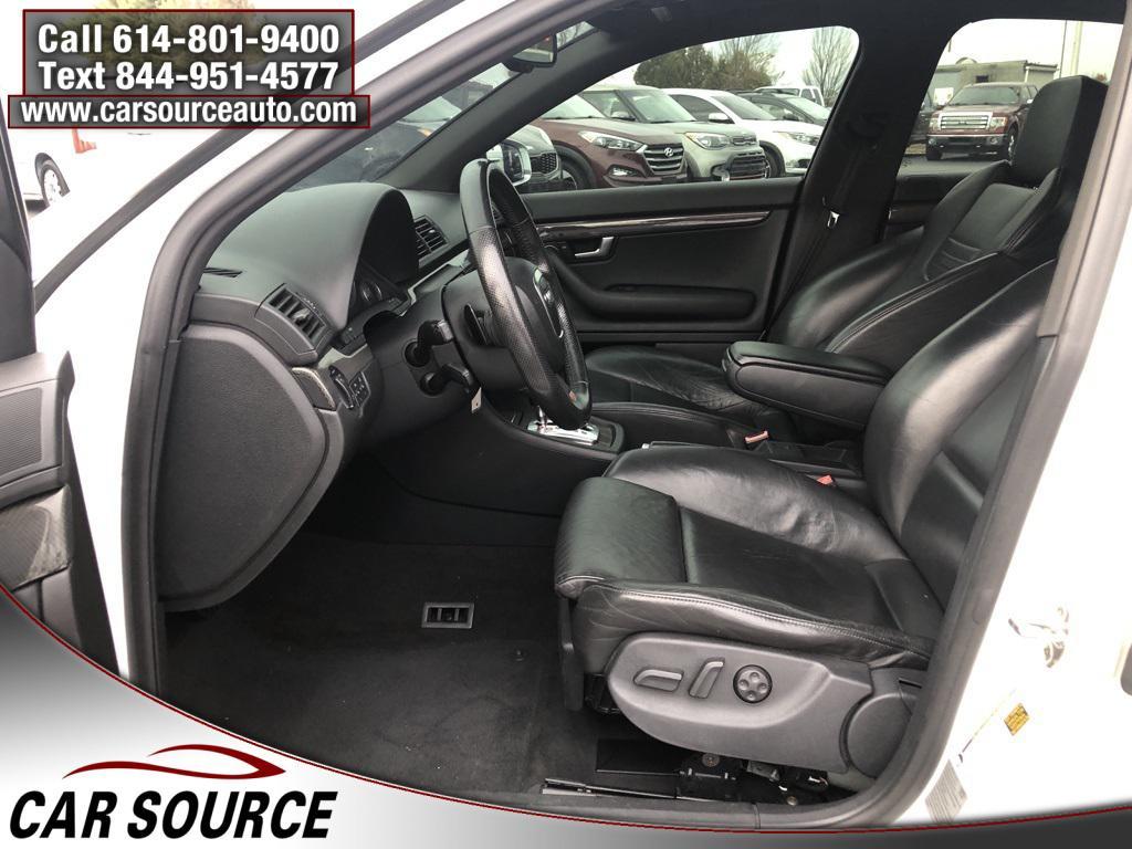 used 2008 Audi S4 car, priced at $9,950