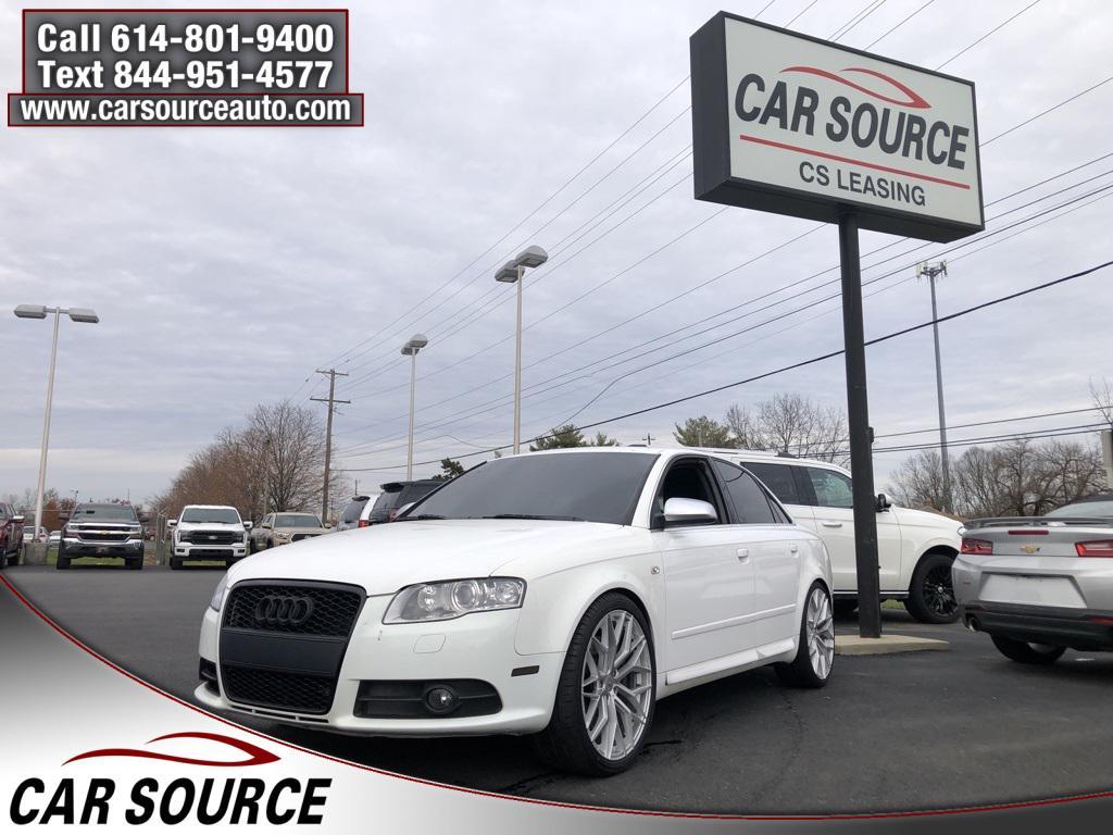 used 2008 Audi S4 car, priced at $9,950
