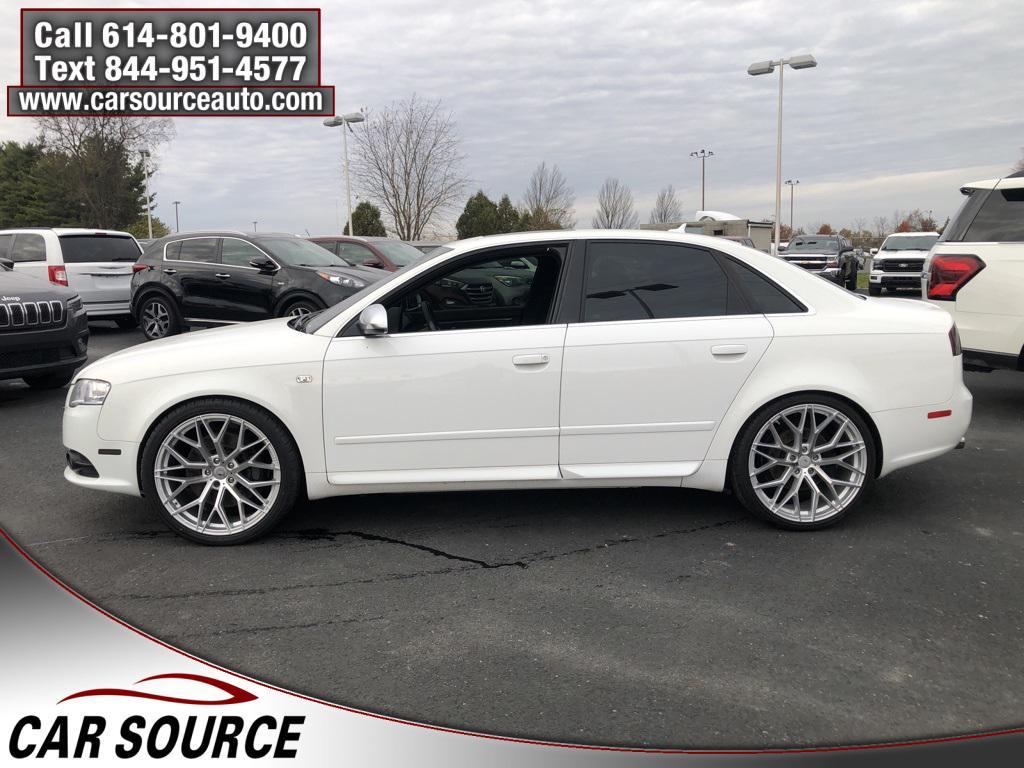 used 2008 Audi S4 car, priced at $9,950