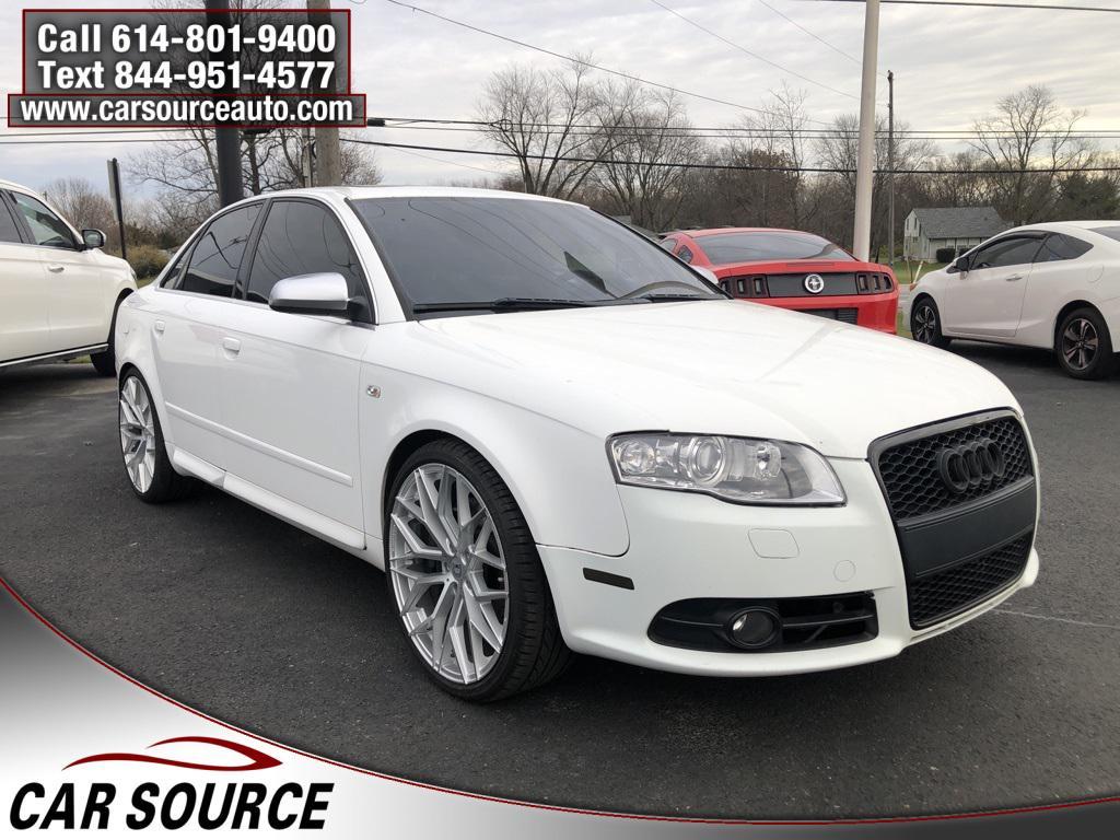 used 2008 Audi S4 car, priced at $9,950
