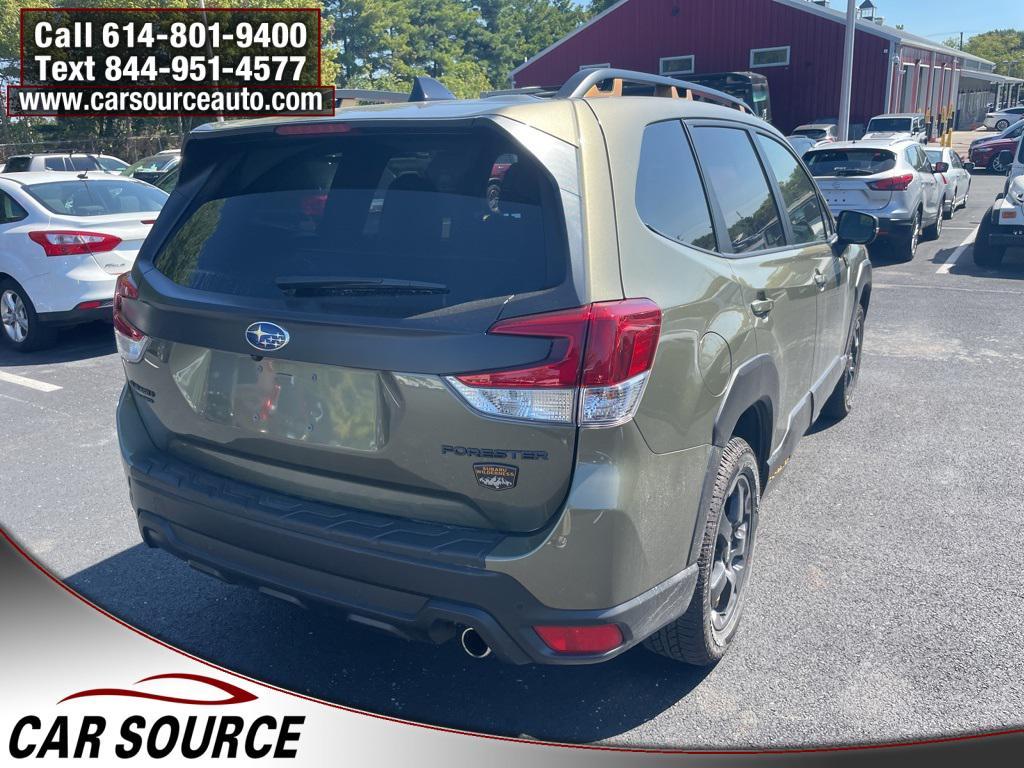 used 2025 Subaru Forester car, priced at $33,450