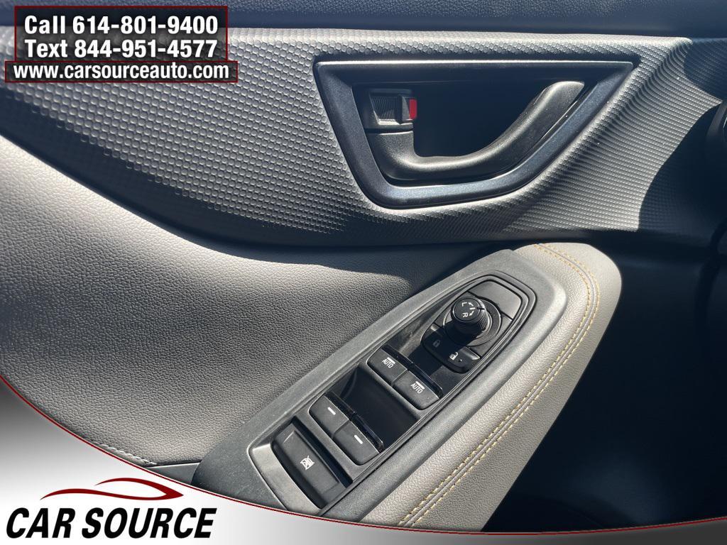 used 2025 Subaru Forester car, priced at $33,450