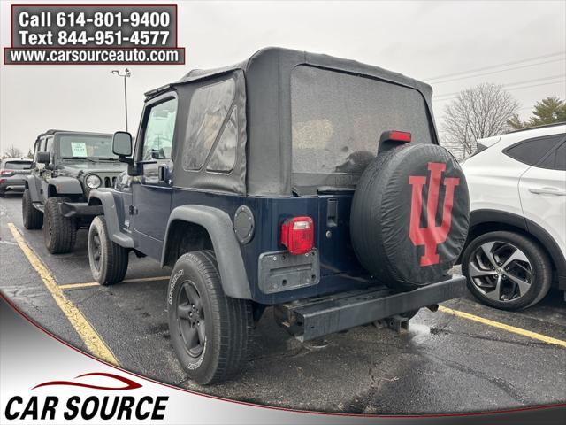 used 2005 Jeep Wrangler car, priced at $10,450