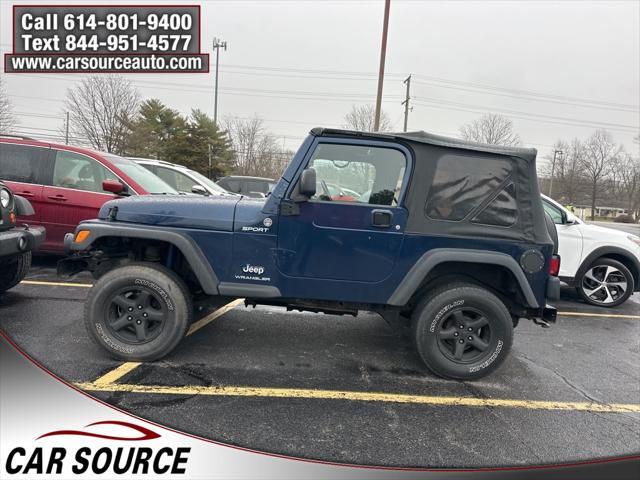 used 2005 Jeep Wrangler car, priced at $10,450