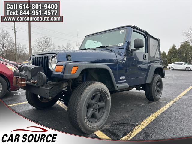 used 2005 Jeep Wrangler car, priced at $10,450