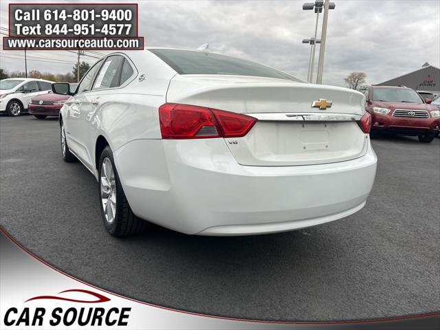 used 2016 Chevrolet Impala car, priced at $9,995