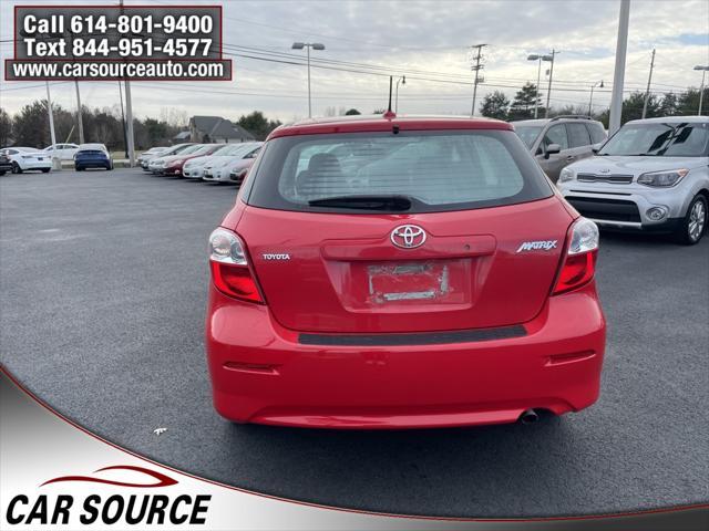 used 2009 Toyota Matrix car, priced at $8,995