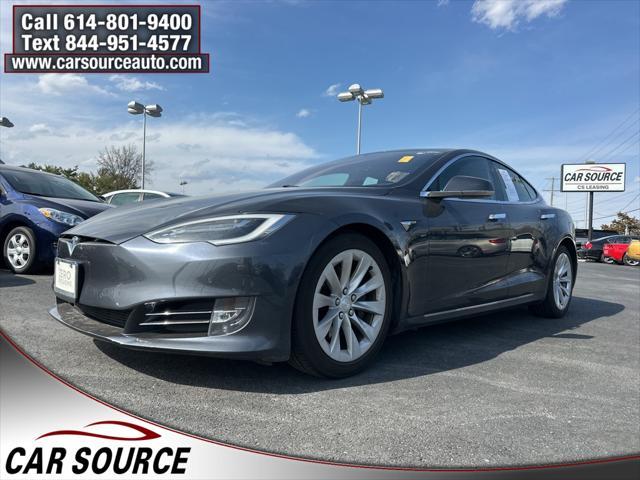 used 2017 Tesla Model S car, priced at $18,450