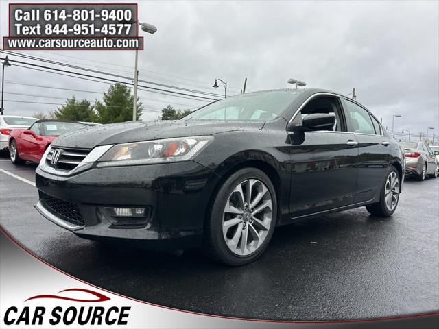 used 2014 Honda Accord car, priced at $10,995