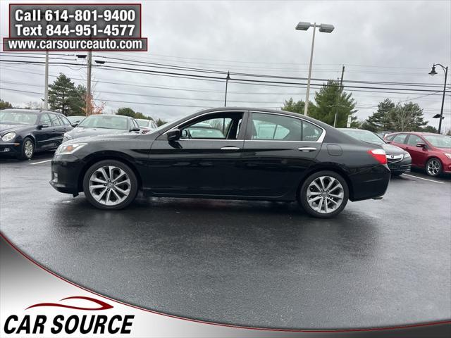 used 2014 Honda Accord car, priced at $10,450