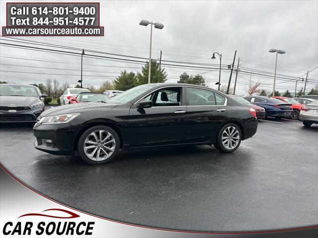 used 2014 Honda Accord car, priced at $10,450