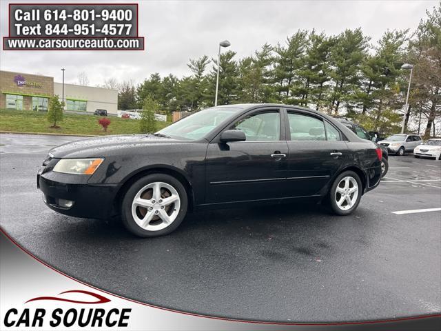 used 2006 Hyundai Sonata car, priced at $3,450