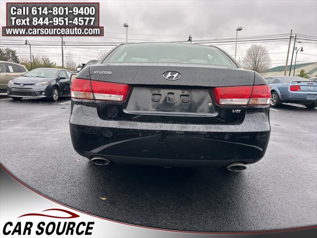 used 2006 Hyundai Sonata car, priced at $3,450