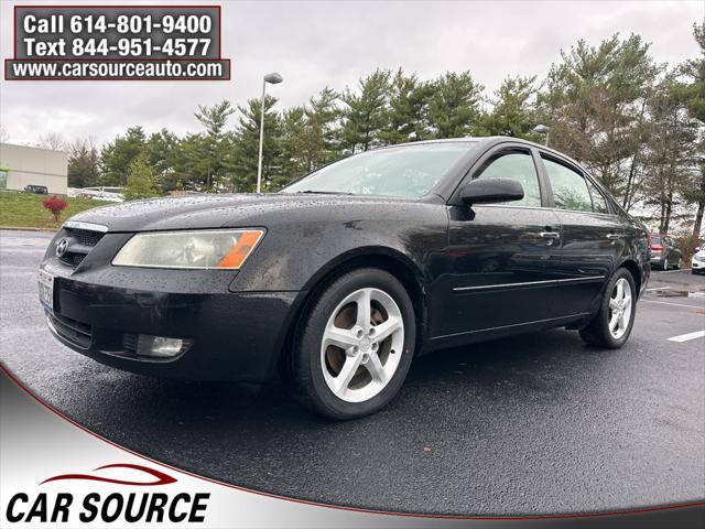 used 2006 Hyundai Sonata car, priced at $3,450