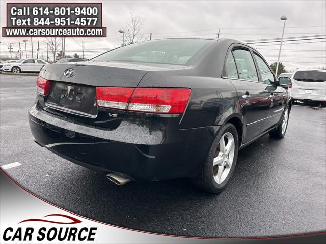 used 2006 Hyundai Sonata car, priced at $3,450