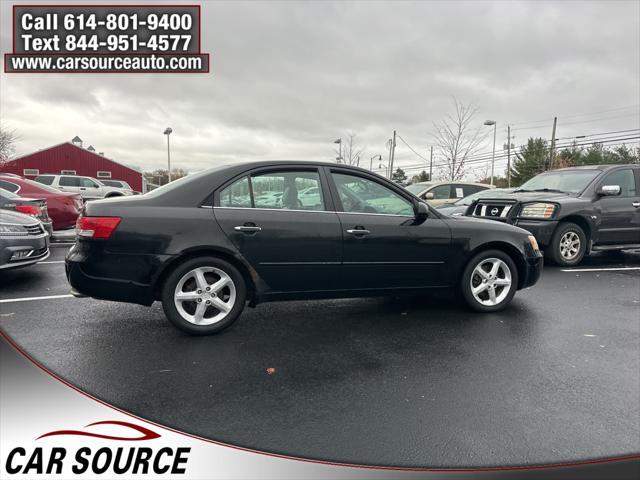 used 2006 Hyundai Sonata car, priced at $3,450