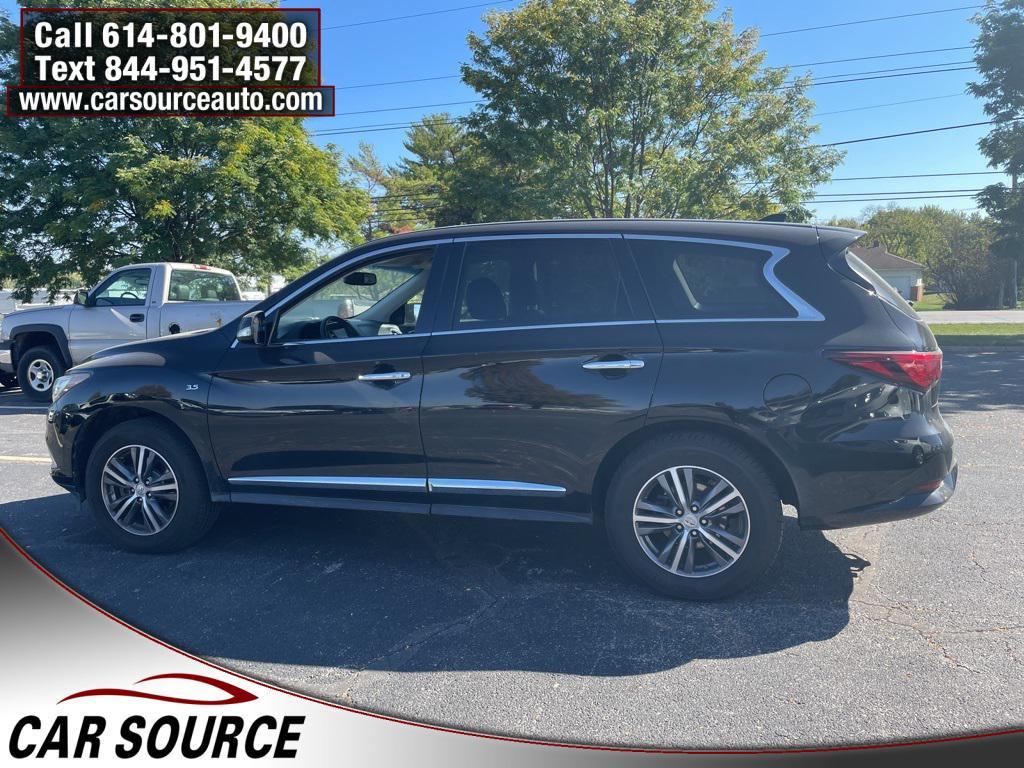 used 2016 INFINITI QX60 car, priced at $9,450