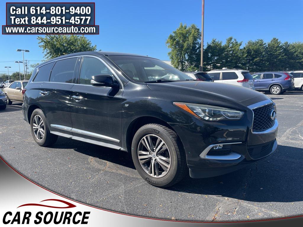 used 2016 INFINITI QX60 car, priced at $9,450