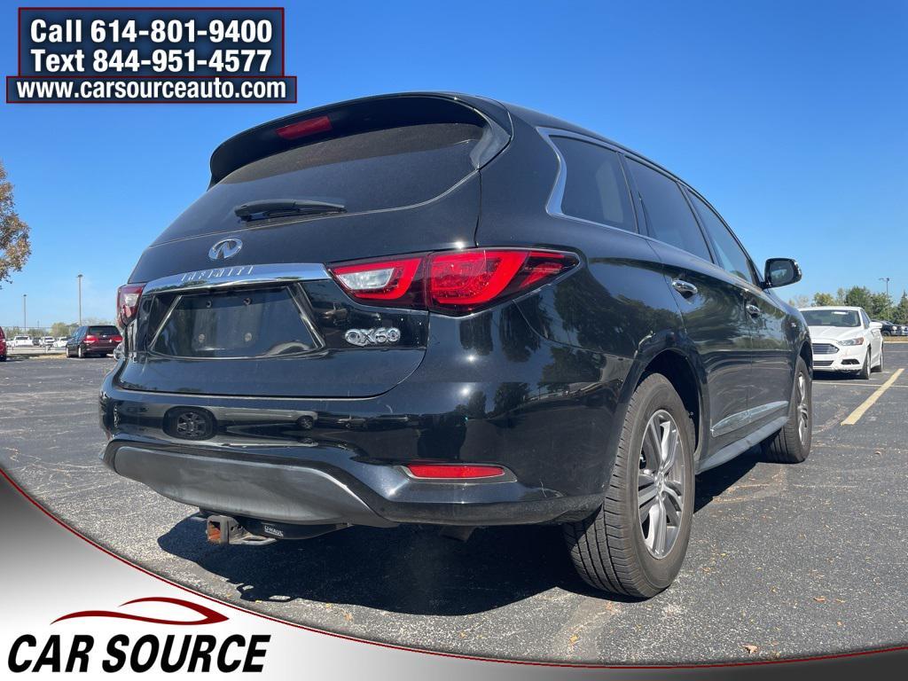 used 2016 INFINITI QX60 car, priced at $9,450
