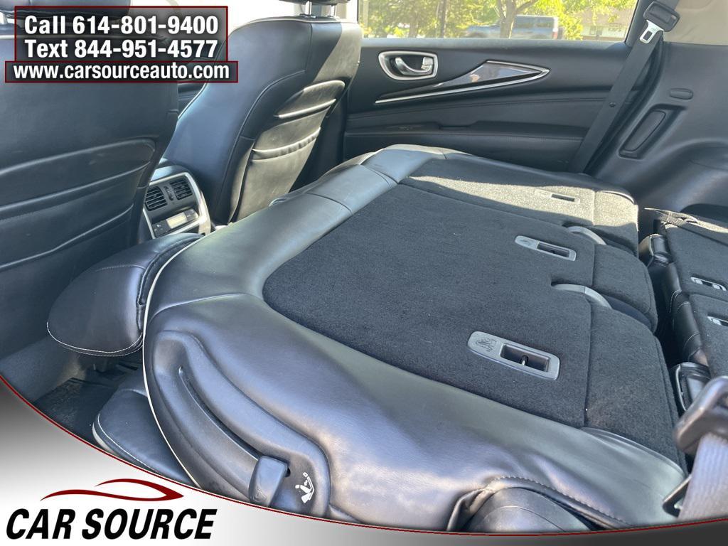 used 2016 INFINITI QX60 car, priced at $9,450