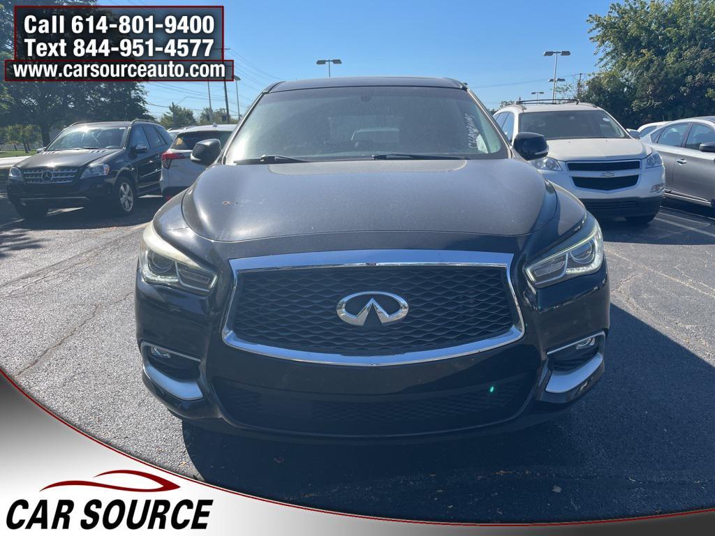 used 2016 INFINITI QX60 car, priced at $9,450
