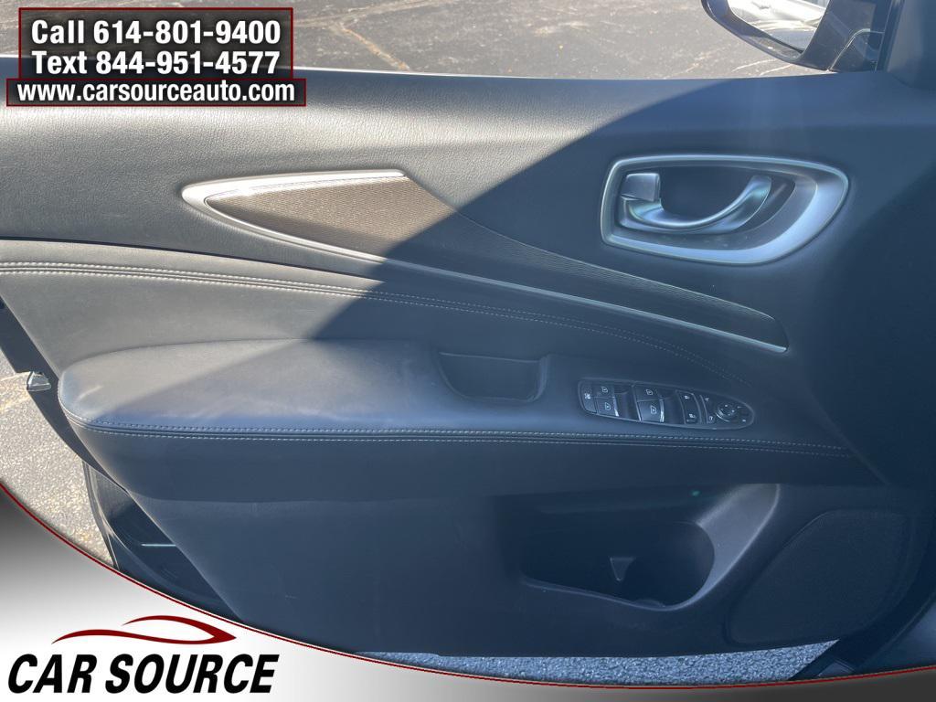 used 2016 INFINITI QX60 car, priced at $9,450