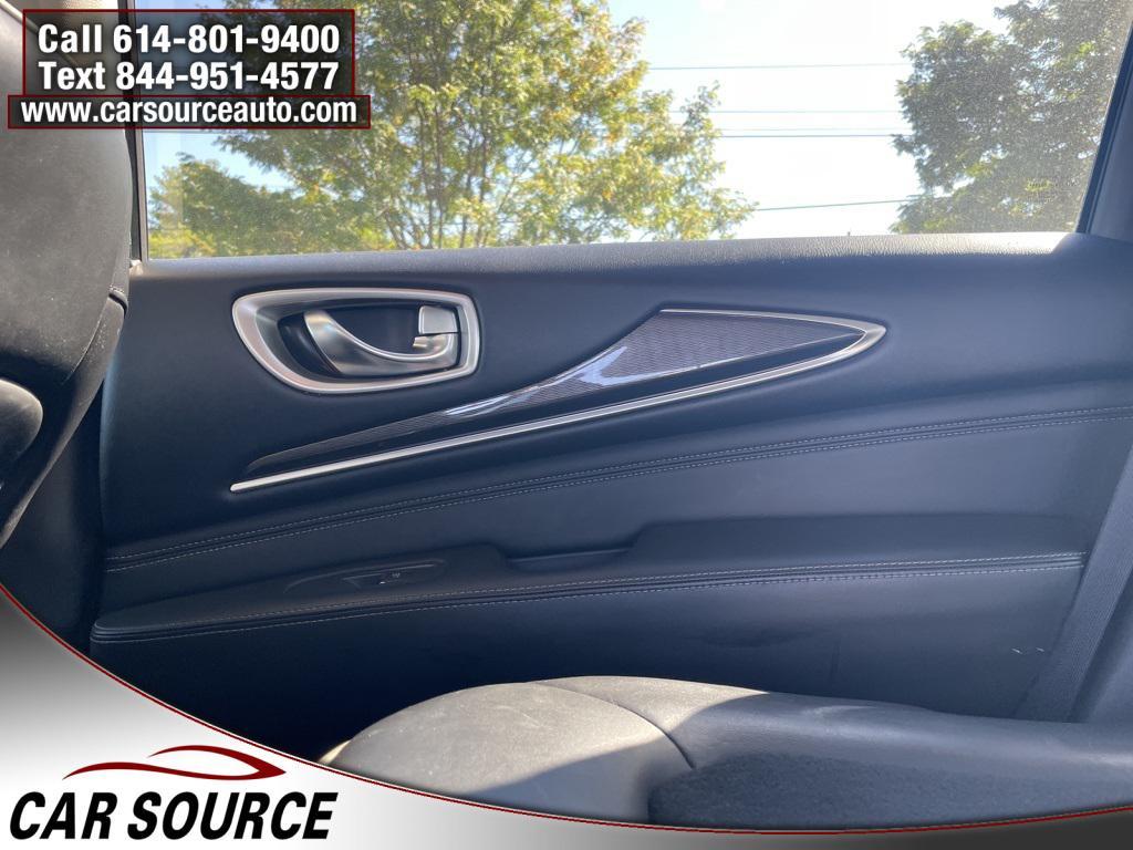used 2016 INFINITI QX60 car, priced at $9,450