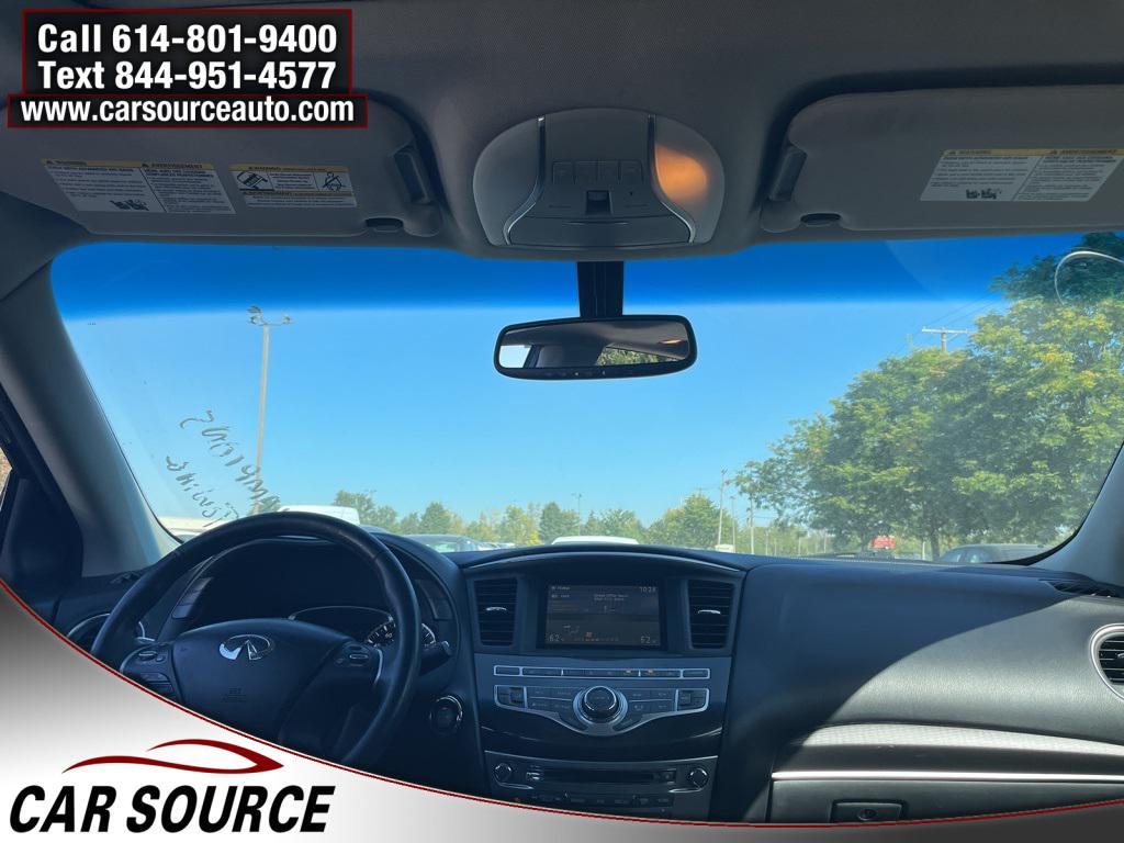 used 2016 INFINITI QX60 car, priced at $9,450